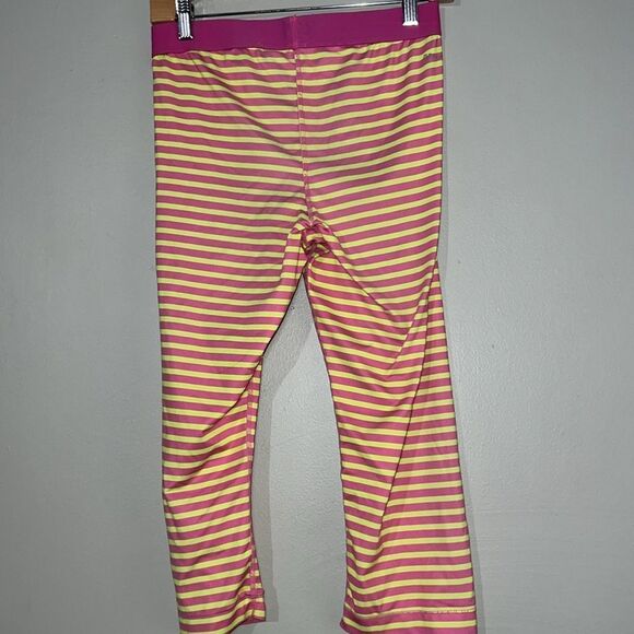 Nike Pro Dri Fit women’s sz large striped sport leggingsp - Picture 8 of 9
